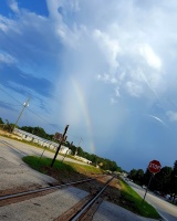 rainbow town