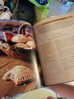 meat pies in the book